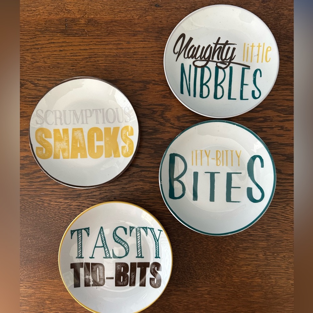 Silly Snack Plates